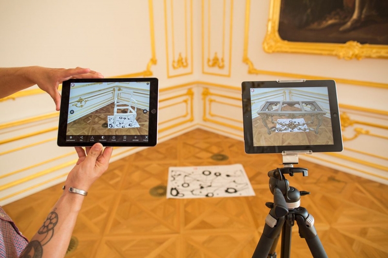 3D rozšírená realita - Bratislavský hrad
