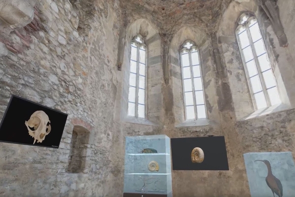 Virtuálne múzeum 3D prehliadka