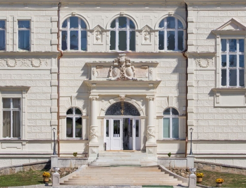 Zameranie a dokumentácia historickej budovy (Kaštieľ v Budmericiach)